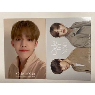 セブンティーン(SEVENTEEN)のSEVENTEEN セブチ エスクプス トレカセット ODE TO YOU 日本(K-POP/アジア)