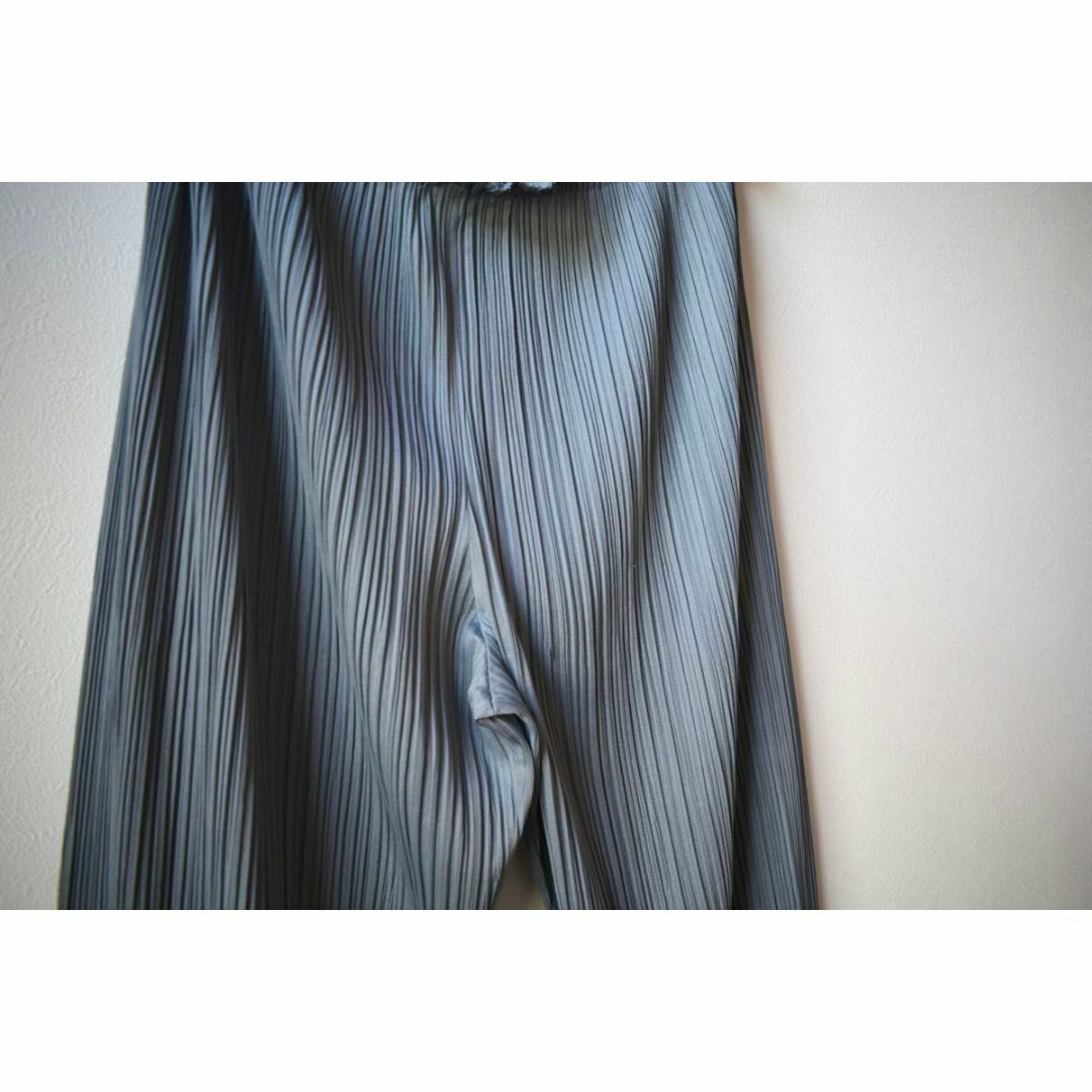 プリーツプリーズPLEATS PLEASE プリーツワイドパンツ ライト プリーツプリーズPLEATS PLEASE プリーツワイドパンツ ライト