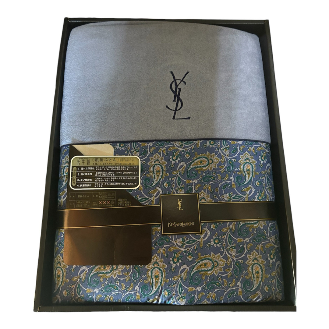 Yves Saint Laurent - イヴ•サンローラン 寝具 肌掛ふとんの通販 Yves Saint Laurent - イヴ•サンローラン 寝具 肌掛ふとんの通販