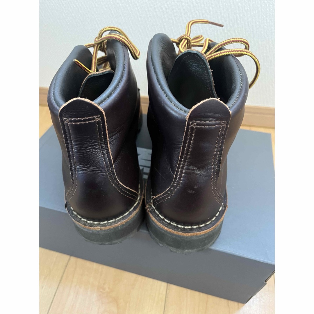 値下げしました】美品 茶 Danner ダナー マウンテンライト ブーツ