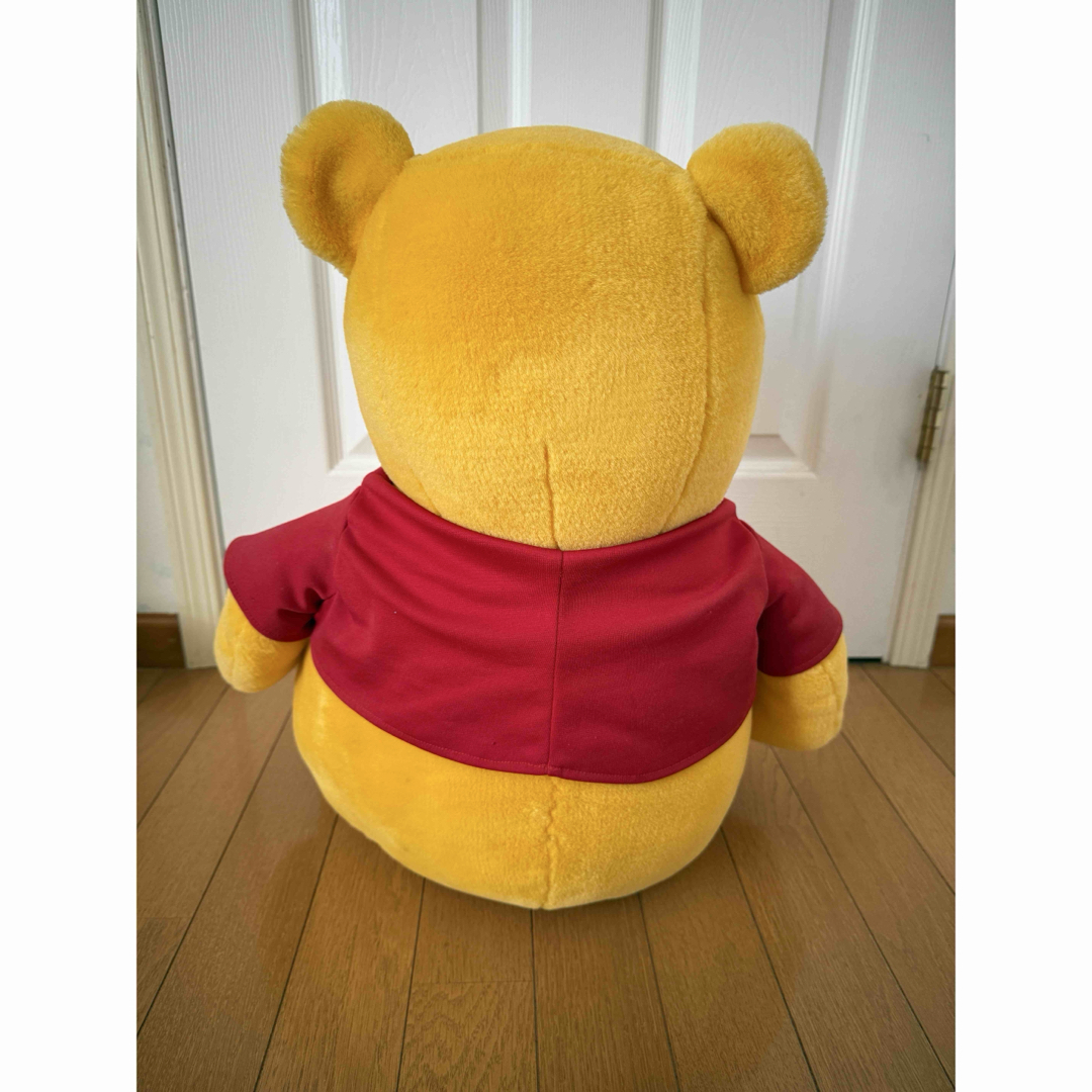 くまのプーさん - 【美品】ぬいぐるみ 特大サイズ BIG〈プーさん くまのプーさん - 【美品】ぬいぐるみ 特大サイズ BIG〈プーさん