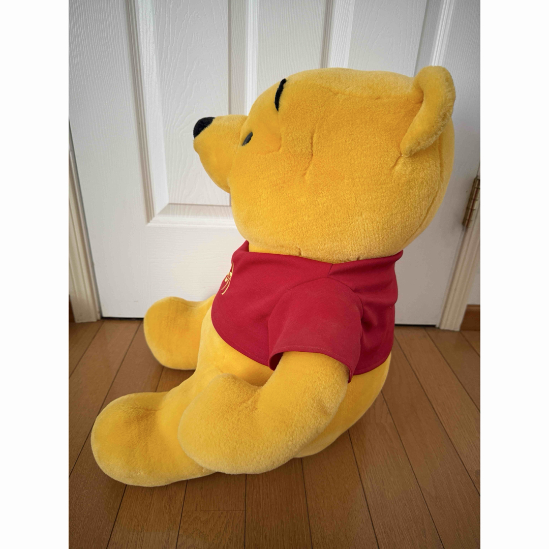 くまのプーさん - 【美品】ぬいぐるみ 特大サイズ BIG〈プーさん くまのプーさん - 【美品】ぬいぐるみ 特大サイズ BIG〈プーさん