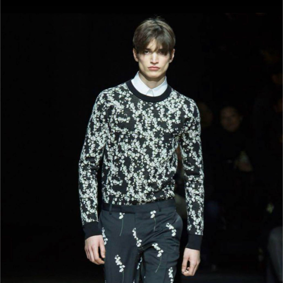DIOR HOMME - Dior Homme 鈴蘭ニット Sサイズの通販 by なら's DIOR HOMME - Dior Homme 鈴蘭ニット Sサイズの通販 by なら's