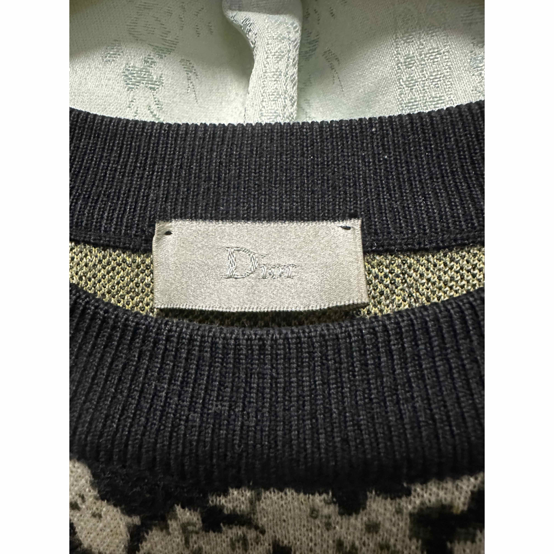 DIOR HOMME - Dior Homme 鈴蘭ニット Sサイズの通販 by なら's DIOR HOMME - Dior Homme 鈴蘭ニット Sサイズの通販 by なら's