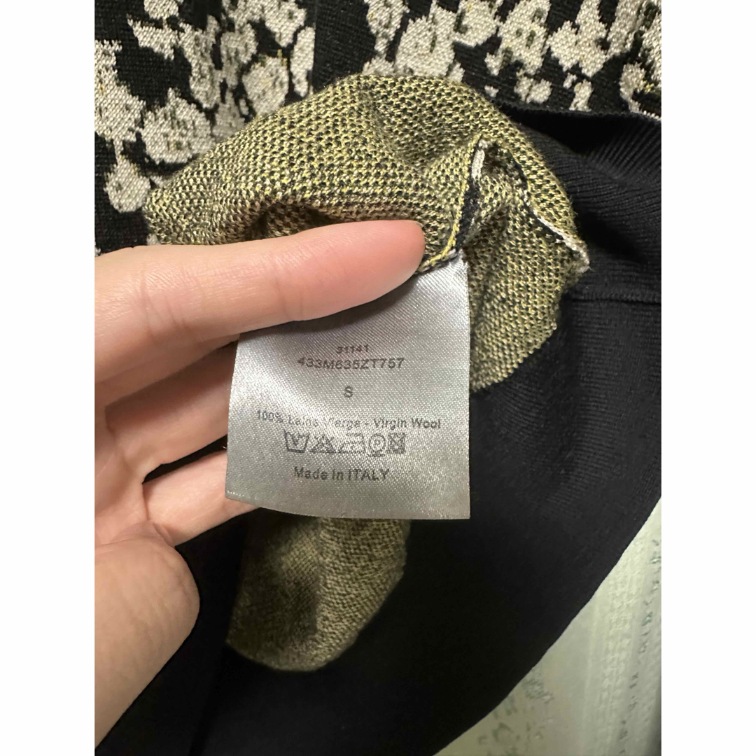 DIOR HOMME - Dior Homme 鈴蘭ニット Sサイズの通販 by なら's DIOR HOMME - Dior Homme 鈴蘭ニット Sサイズの通販 by なら's