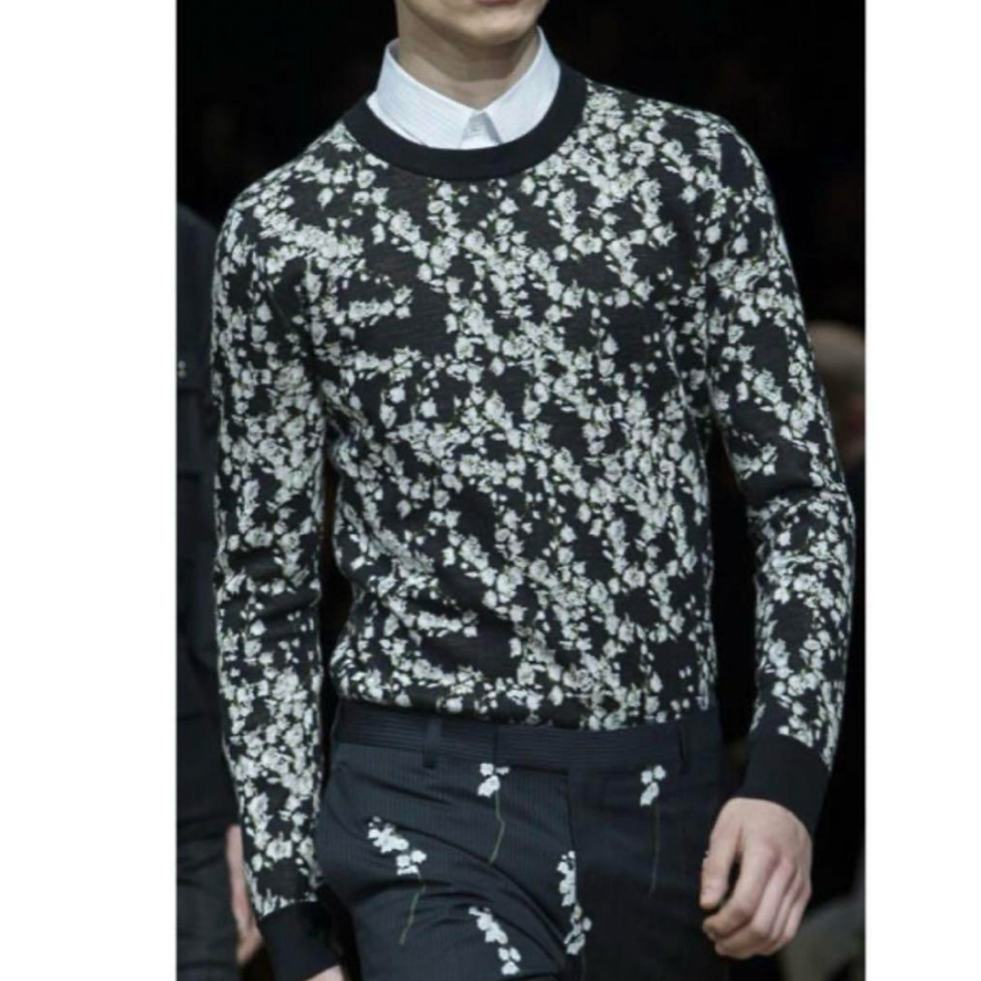 DIOR HOMME - Dior Homme 鈴蘭ニット Sサイズの通販 by なら's DIOR HOMME - Dior Homme 鈴蘭ニット Sサイズの通販 by なら's