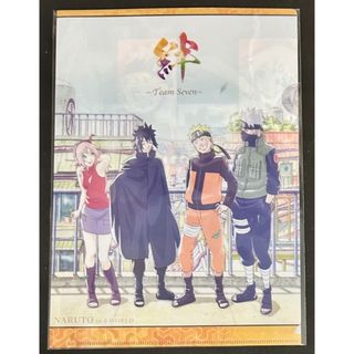 NARUTO ナルト J-WORLD クリアファイルの通販 by 四葉's shop NARUTO ナルト J-WORLD クリアファイルの通販 by 四葉's shop