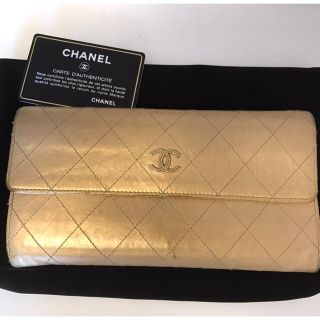 シャネル(CHANEL)のCHANEL 長財布 CHA様専用(長財布)