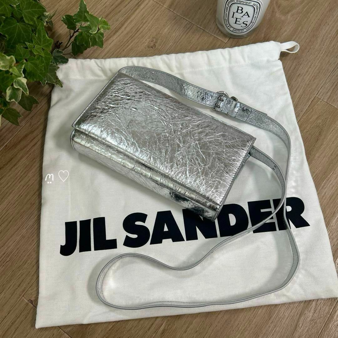 JIL SANDER - JIL SANDERジルサンダー オールデイバッグ お財布 JIL SANDER - JIL SANDERジルサンダー オールデイバッグ お財布