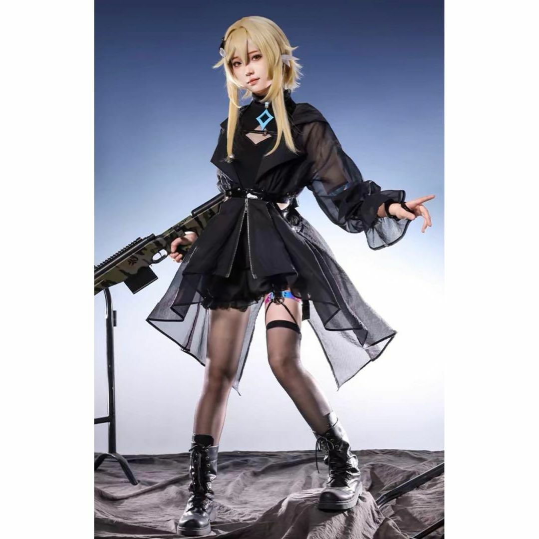 三分妄想 原神 コスプレ 空 蛍 主人公 殺し屋 狙撃者 スナイパー 三分妄想 原神 コスプレ 空 蛍 主人公 殺し屋 狙撃者 スナイパー
