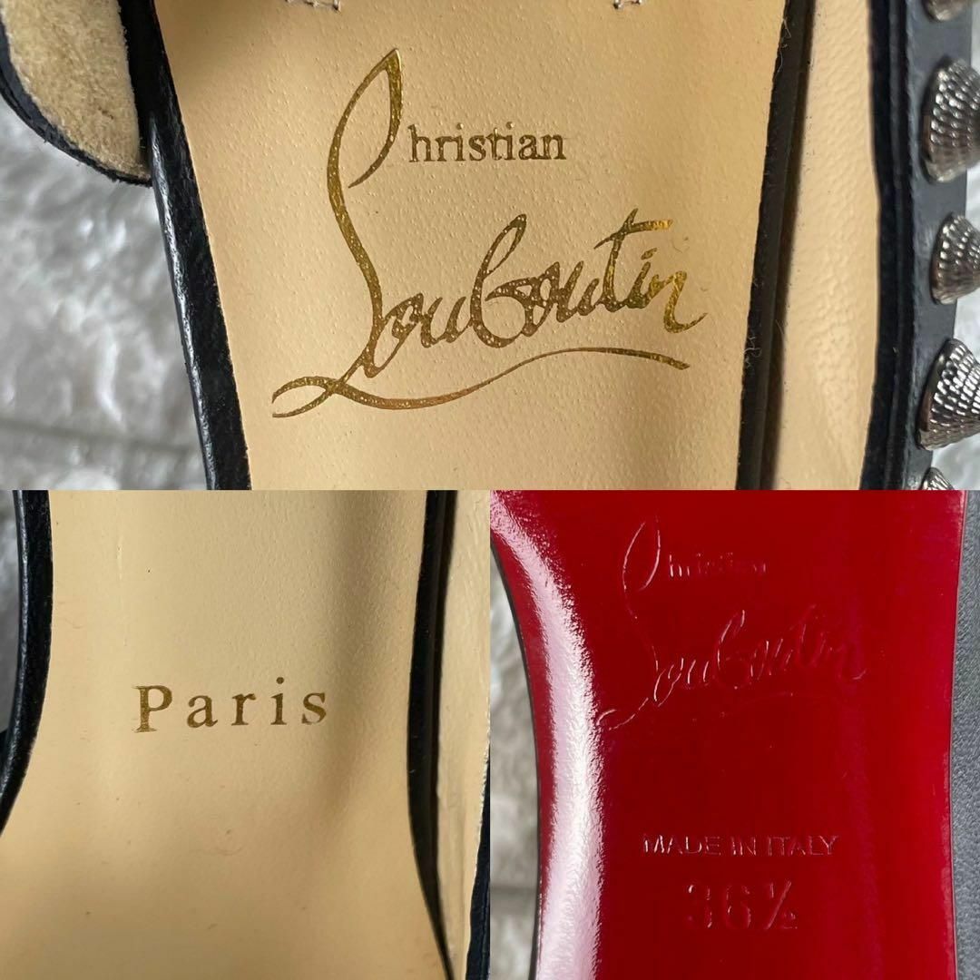 Christian Louboutin - ☆未使用級 クリスチャン ルブタン Christian Louboutin - ☆未使用級 クリスチャン ルブタン