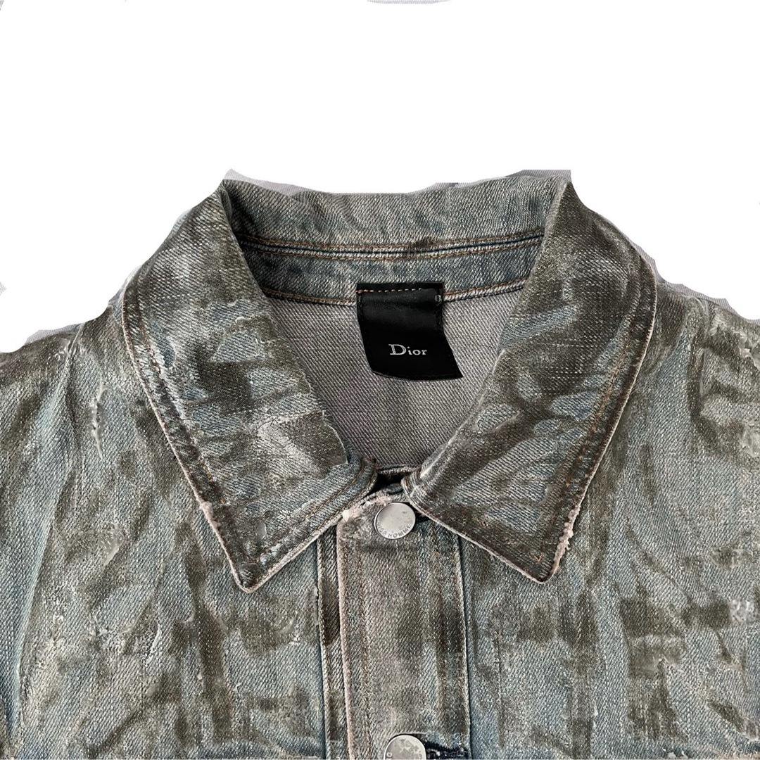 DIOR HOMME - Dior homme 03aw エディ期 ラスターコーティング DIOR HOMME - Dior homme 03aw エディ期 ラスターコーティング
