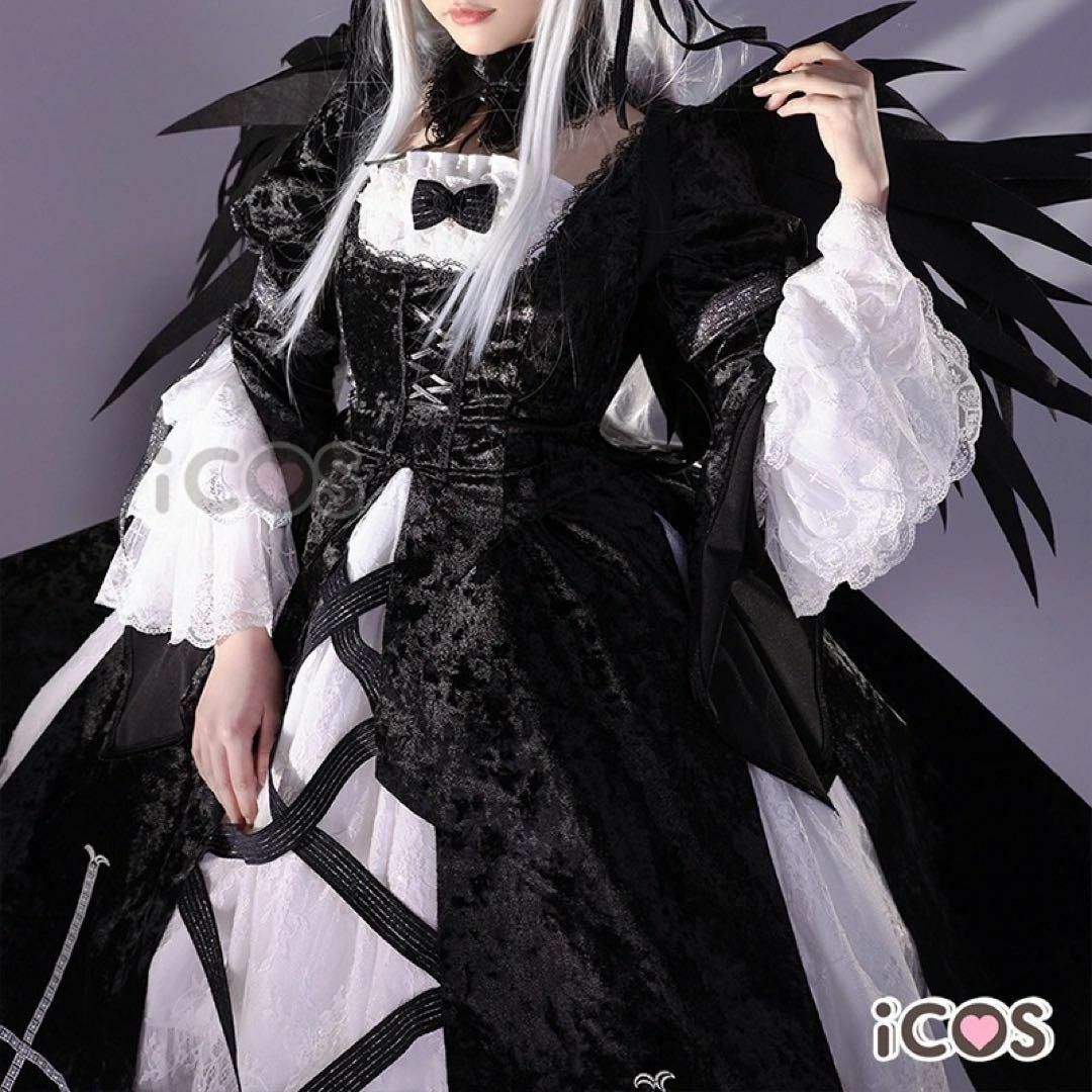 ローゼンメイデン 水銀燈 コスプレ 衣装 高品質の通販 by ONL ローゼンメイデン 水銀燈 コスプレ 衣装 高品質の通販 by ONL