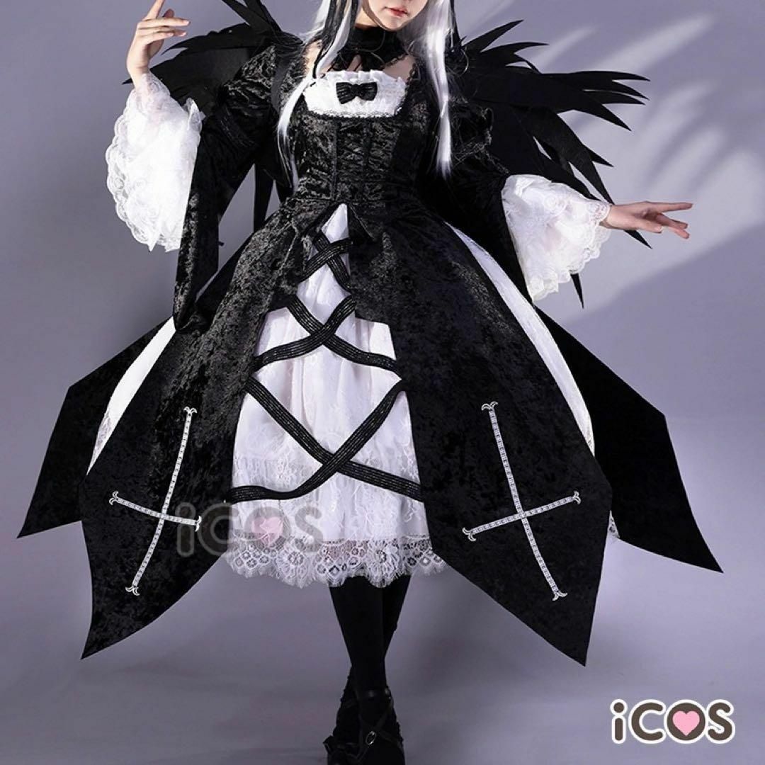 ローゼンメイデン 水銀燈 コスプレ 衣装 高品質の通販 by ONL ローゼンメイデン 水銀燈 コスプレ 衣装 高品質の通販 by ONL