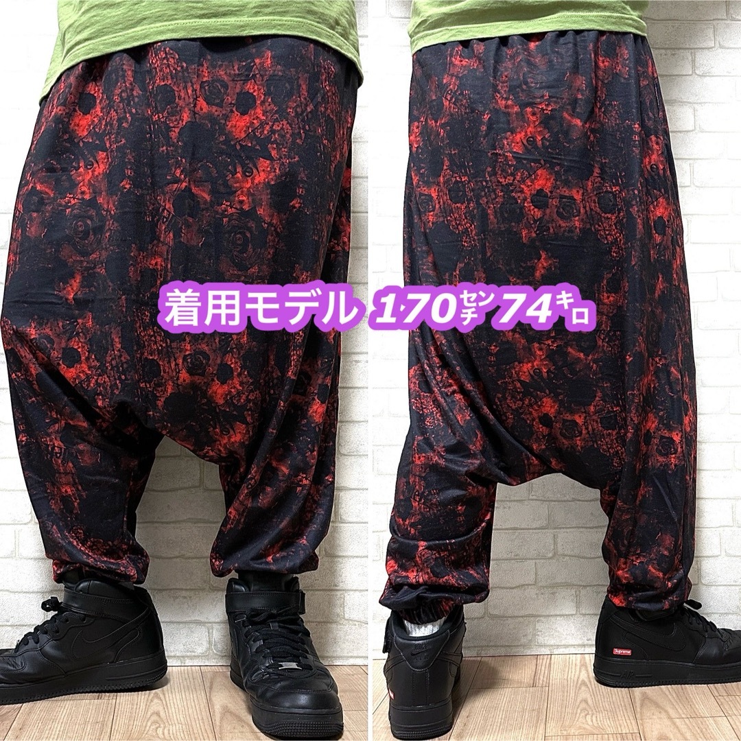 NieR Clothing - NieR ニーアクロージング 薔薇 総柄 ストレッチ NieR Clothing - NieR ニーアクロージング 薔薇 総柄 ストレッチ