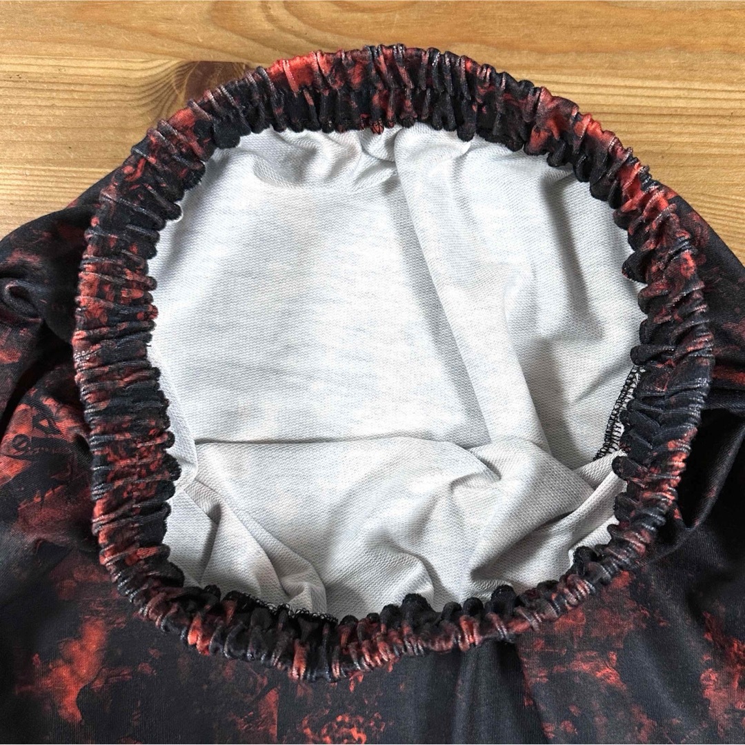 NieR Clothing - NieR ニーアクロージング 薔薇 総柄 ストレッチ NieR Clothing - NieR ニーアクロージング 薔薇 総柄 ストレッチ