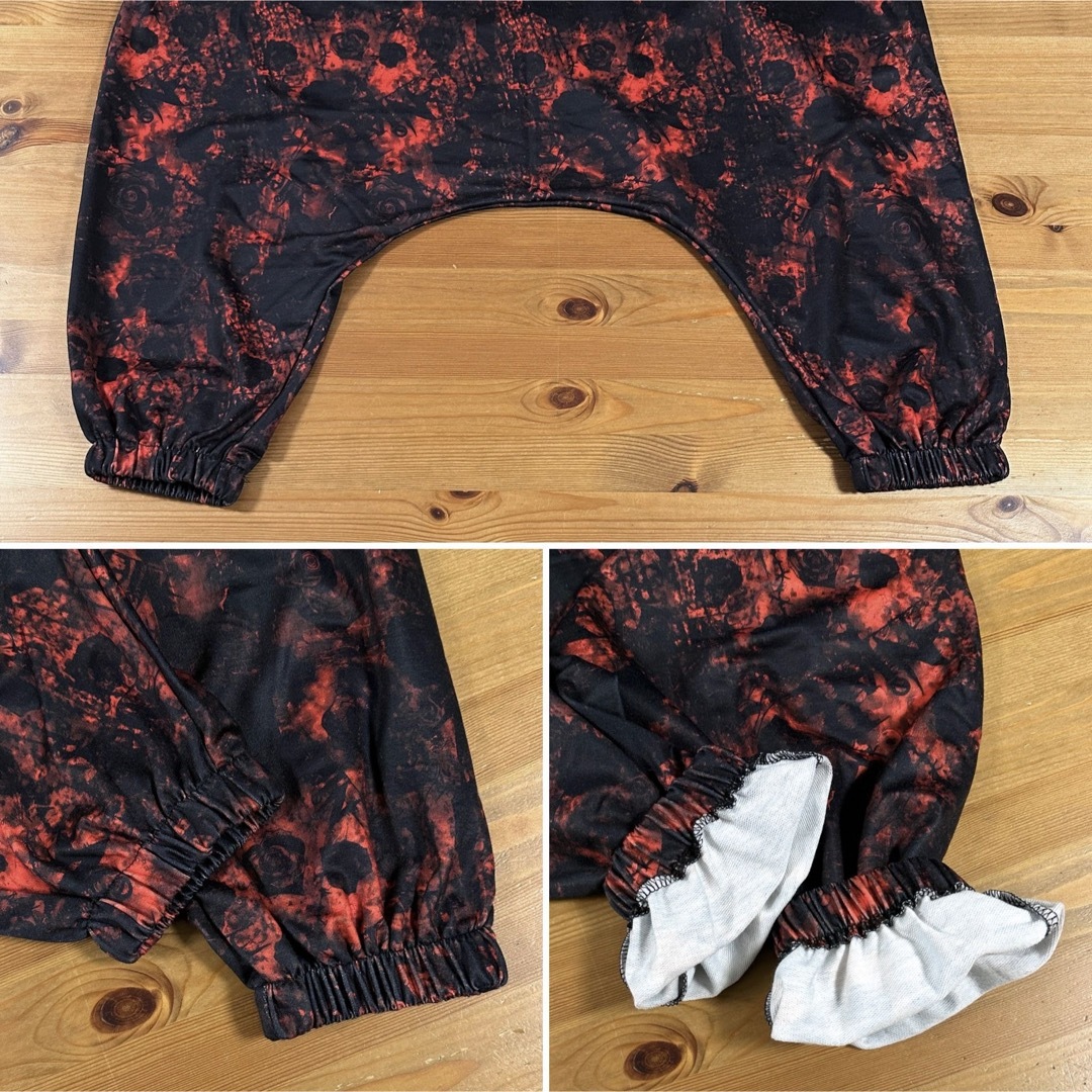 NieR Clothing - NieR ニーアクロージング 薔薇 総柄 ストレッチ NieR Clothing - NieR ニーアクロージング 薔薇 総柄 ストレッチ