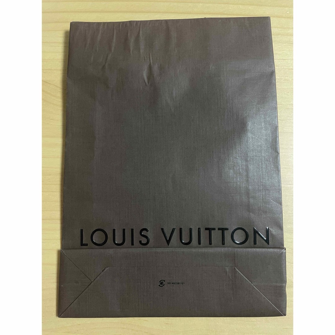 LOUIS VUITTON(ルイヴィトン)のLOUISVUITTON ルイヴィトン ショップ袋、ショッパー レディースのバッグ(ショップ袋)の商品写真