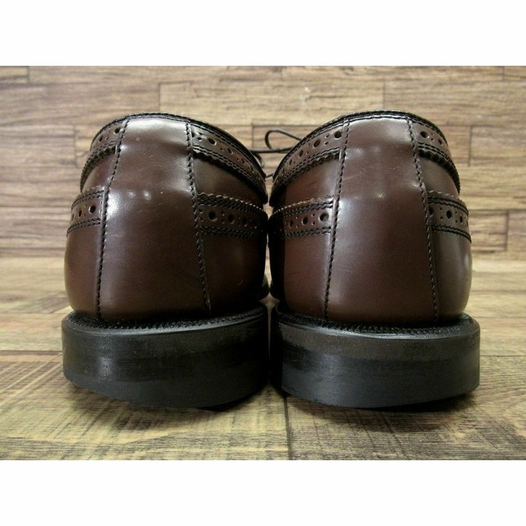 REGAL - リーガル JR04 ウイングチップ メダリオン レザー REGAL - リーガル JR04 ウイングチップ メダリオン レザー