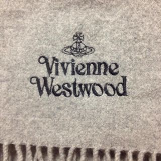 ヴィヴィアンウエストウッド(Vivienne Westwood)のヴィヴィアン♡マフラー(マフラー/ショール)