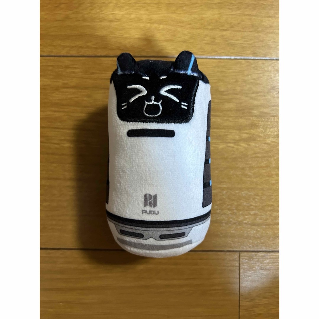 【売り切りセール】ネコ型配膳ロボット ぷりぬいマスコット エンタメ/ホビーのおもちゃ/ぬいぐるみ(キャラクターグッズ)の商品写真