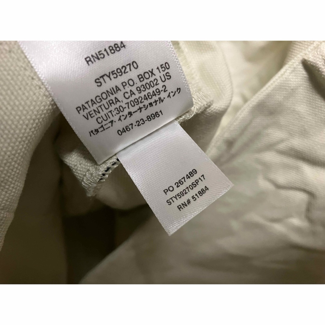 patagonia - 美品 patagonia オールデイトート フライング patagonia - 美品 patagonia オールデイトート フライング