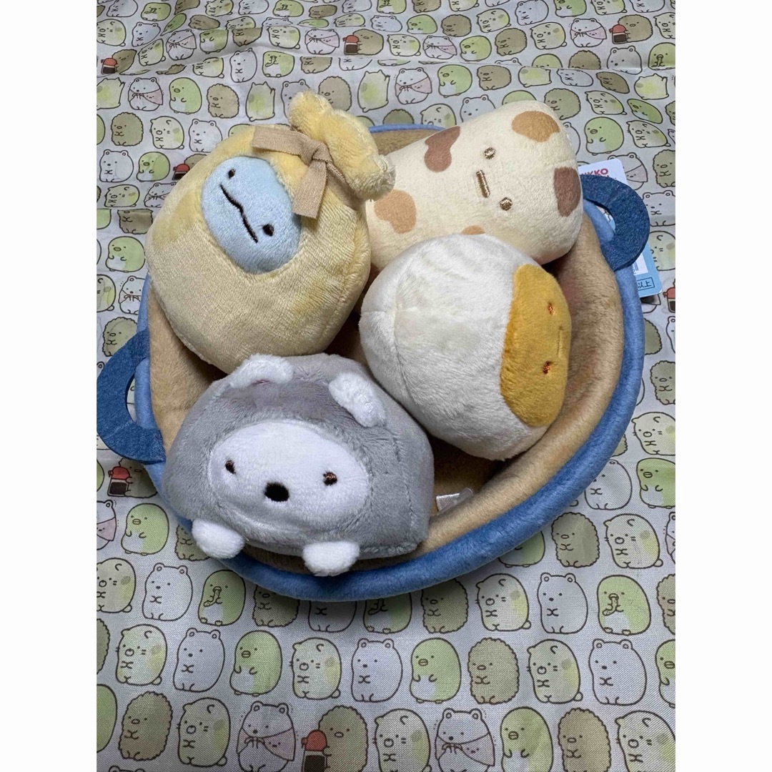 すみっコぐらし - すみっコぐらし おでんぬいぐるみセット 新品 すみっコぐらし - すみっコぐらし おでんぬいぐるみセット 新品