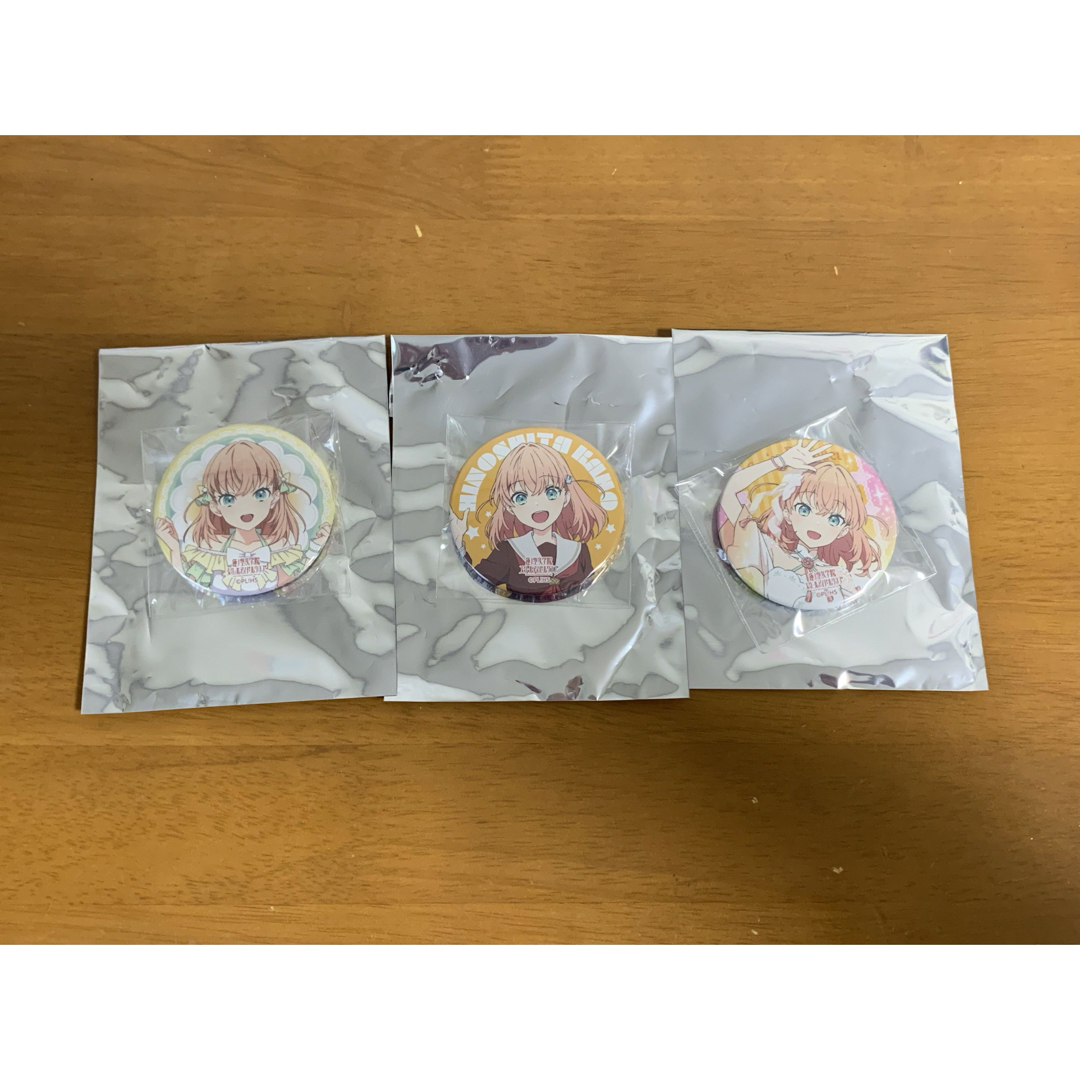 日野下花帆 缶バッジ 3点 蓮ノ空女学院 3rd Live ラブライブ 蓮 日野下花帆 缶バッジ 3点 蓮ノ空女学院 3rd Live ラブライブ 蓮