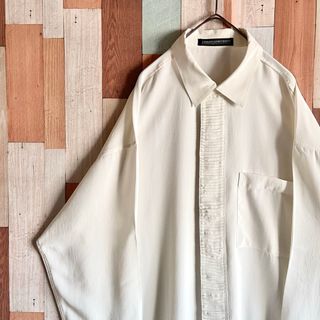 ART VINTAGE - 90s 古着 レザー ウエスタンシャツ 切り替え ART VINTAGE - 90s 古着 レザー ウエスタンシャツ 切り替え