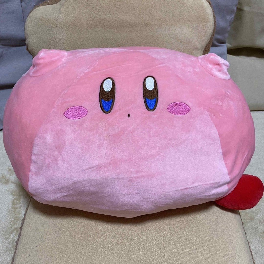 星のカービィ まんぷくもちもち BIGぬいぐるみ 新品の通販 by 星のカービィ まんぷくもちもち BIGぬいぐるみ 新品の通販 by