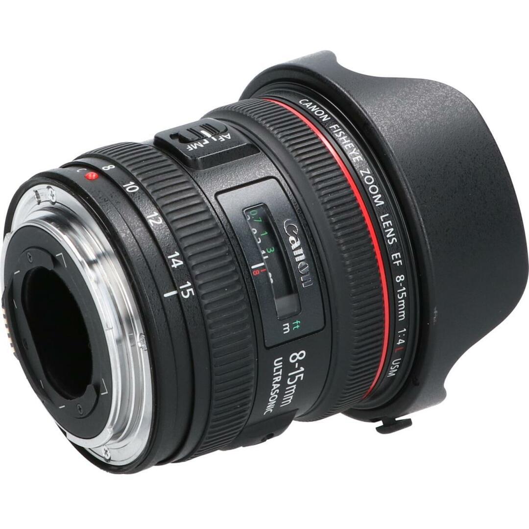 CANON EF8-15mm F4L FISHEYE USM CANON EF8-15mm F4L FISHEYE USM