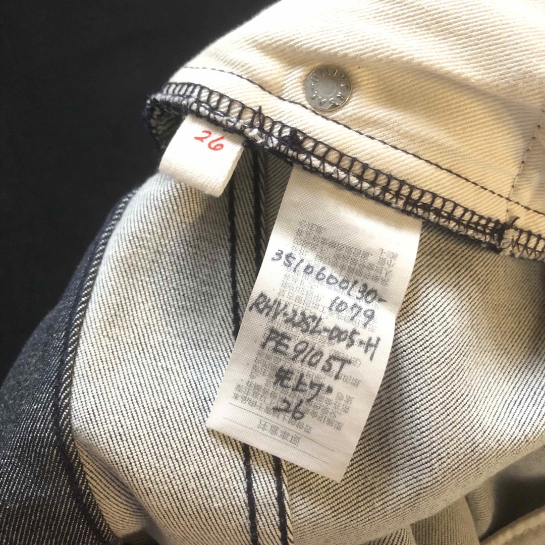 Ron Herman - 未使用サンプル品 RH VINTAGE グレーストレッチ Ron Herman - 未使用サンプル品 RH VINTAGE グレーストレッチ