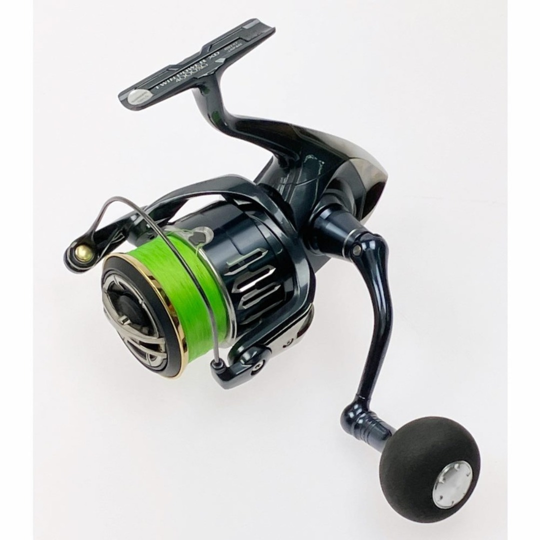 SHIMANO - ▽▽SHIMANO シマノ 17ツインパワーXD 4000XG 03747の通販 by なんでもリサイクルビッグバンラクマ店's shop|シマノならラクマ SHIMANO - ▽▽SHIMANO シマノ 17ツインパワーXD 4000XG 03747の通販 by なんでもリサイクルビッグバンラクマ店's shop|シマノならラクマ