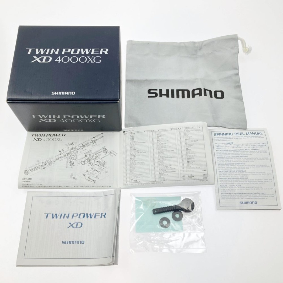SHIMANO - ▽▽SHIMANO シマノ 17ツインパワーXD 4000XG 03747の SHIMANO - ▽▽SHIMANO シマノ 17ツインパワーXD 4000XG 03747の