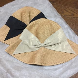 アマカ(AMACA)のtorichan様専用  アシーナニューヨーク 帽子 美品(麦わら帽子/ストローハット)