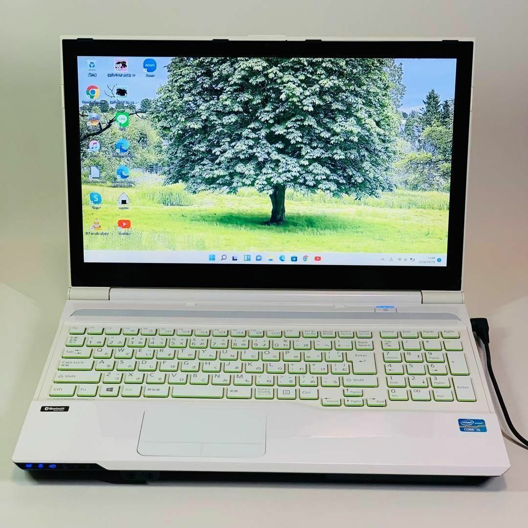 Core i5✨カメラ✨SSD512GB✨Windows11✨白✨ノートパソコン Core i5✨カメラ✨SSD512GB✨Windows11✨白✨ノートパソコン
