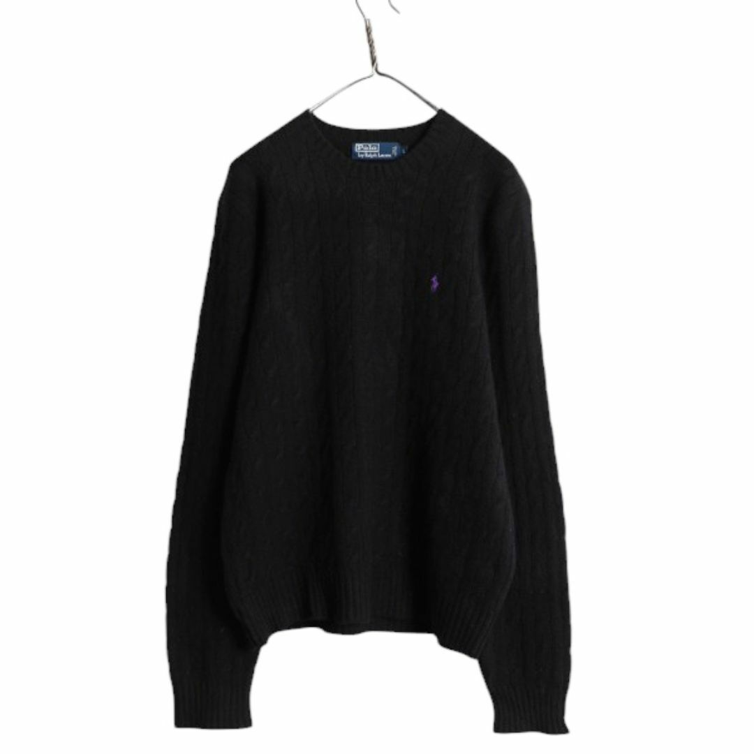 Ralph Lauren - 90s ポロ ラルフローレン ケーブル ニット Ralph Lauren - 90s ポロ ラルフローレン ケーブル ニット