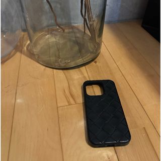 BOTTEGA VENETA(iPhoneケース ・ ブラック/黒色系)のフリマ BOTTEGA VENETA(iPhoneケース ・ ブラック/黒色系)のフリマ