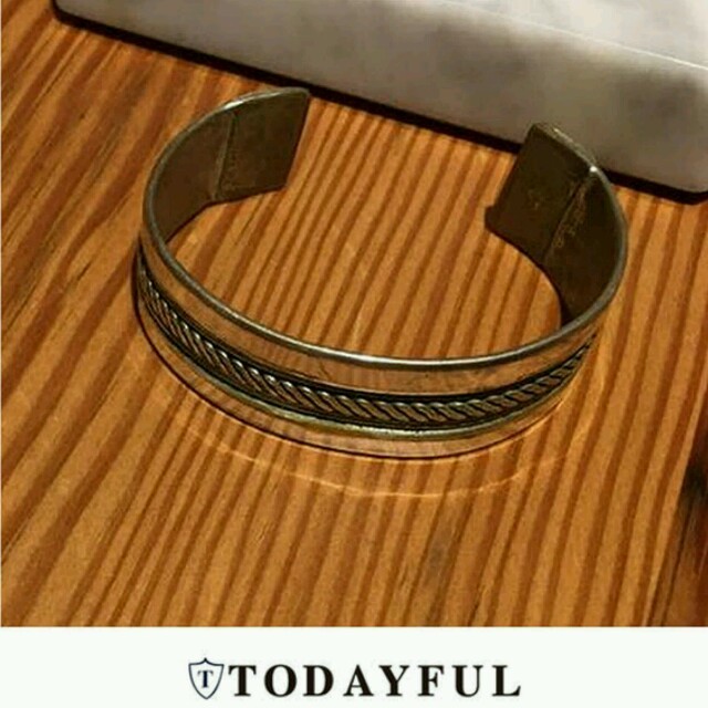 TODAYFUL(トゥデイフル)のTODAYFUL バングル レディースのアクセサリー(ブレスレット/バングル)の商品写真