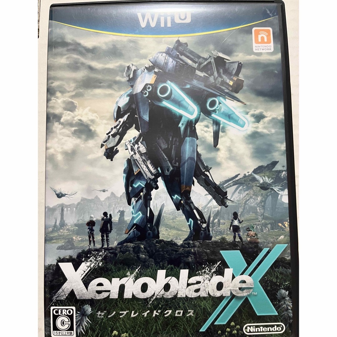 Wii U(ウィーユー)のXenobladeX(ゼノブレイドクロス) エンタメ/ホビーのゲームソフト/ゲーム機本体(家庭用ゲームソフト)の商品写真