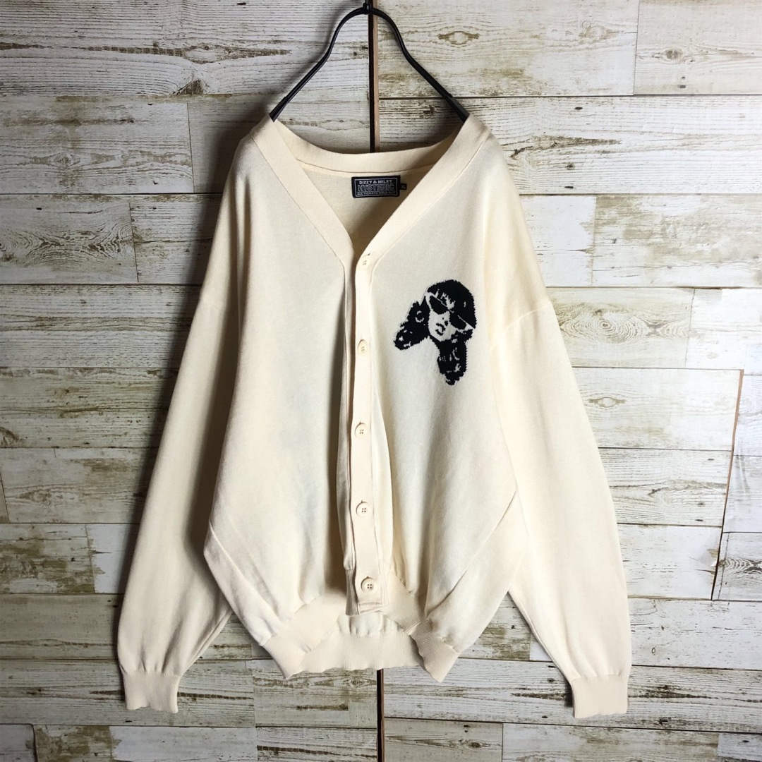 HYSTERIC GLAMOUR - ヒステリックグラマー ニット カーディガン HYSTERIC GLAMOUR - ヒステリックグラマー ニット カーディガン