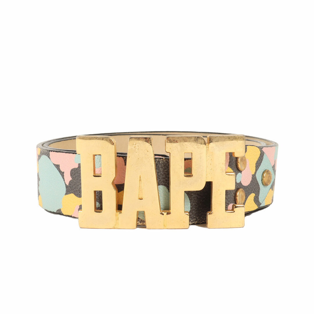 A BATHING APE - A BATHING APE ア ベイシング エイプ ベルト A BATHING APE - A BATHING APE ア ベイシング エイプ ベルト
