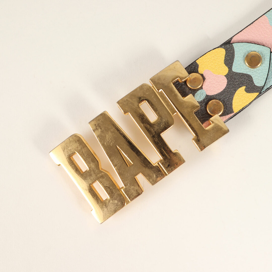 A BATHING APE - A BATHING APE ア ベイシング エイプ ベルト A BATHING APE - A BATHING APE ア ベイシング エイプ ベルト
