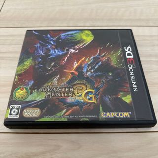 カプコン(CAPCOM)のモンスターハンター3（トライ）G(携帯用ゲームソフト)