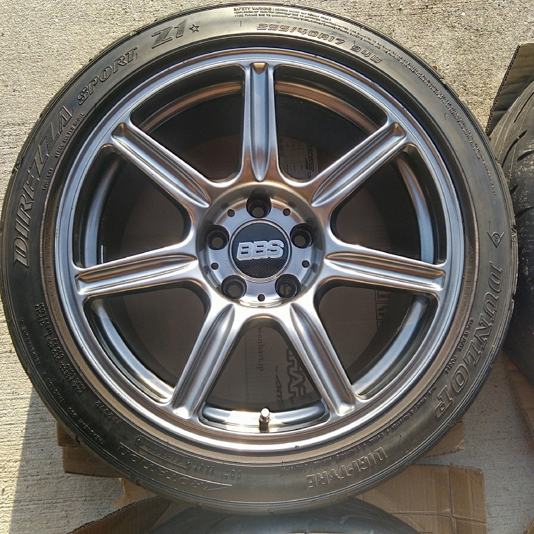 BBS - BBS 鍛造 FORGED RV-F RV716 255/40R17 GT-Rの通販 by BBS - BBS 鍛造 FORGED RV-F RV716 255/40R17 GT-Rの通販 by