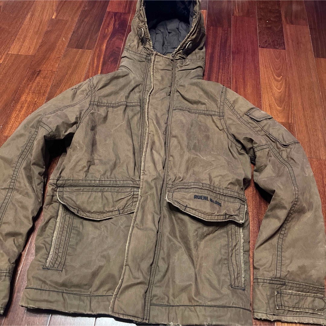 Ruehl No.925 - RUEHL No.925 ルール ミリタリー ジャケット Sの Ruehl No.925 - RUEHL No.925 ルール ミリタリー ジャケット Sの