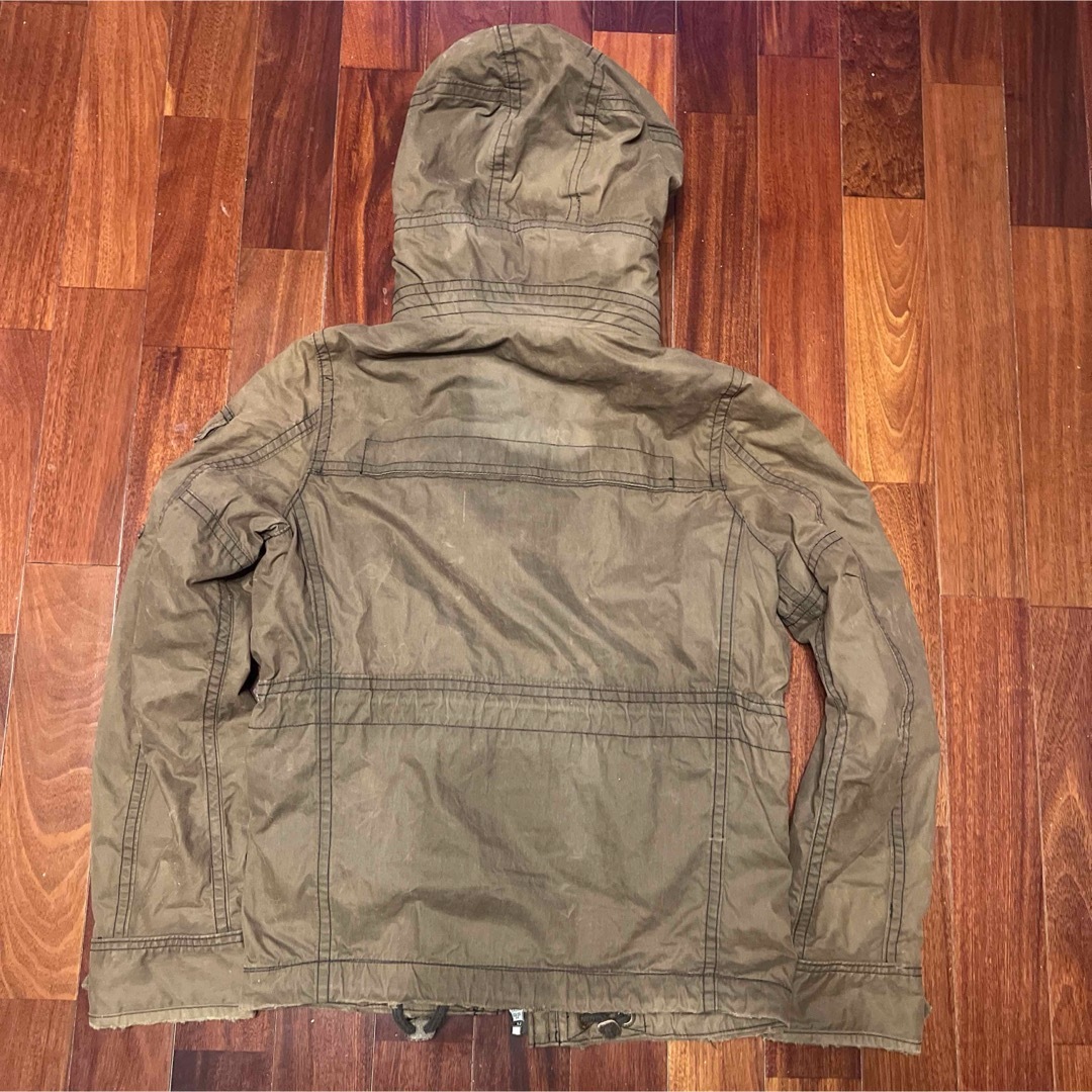 Ruehl No.925 - RUEHL No.925 ルール ミリタリー ジャケット Sの Ruehl No.925 - RUEHL No.925 ルール ミリタリー ジャケット Sの