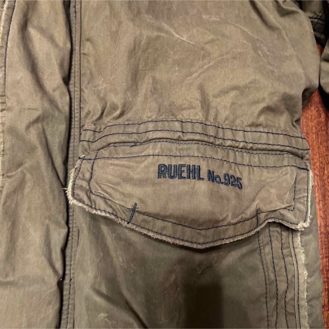 Ruehl No.925 - RUEHL No.925 ルール ミリタリー ジャケット Sの Ruehl No.925 - RUEHL No.925 ルール ミリタリー ジャケット Sの
