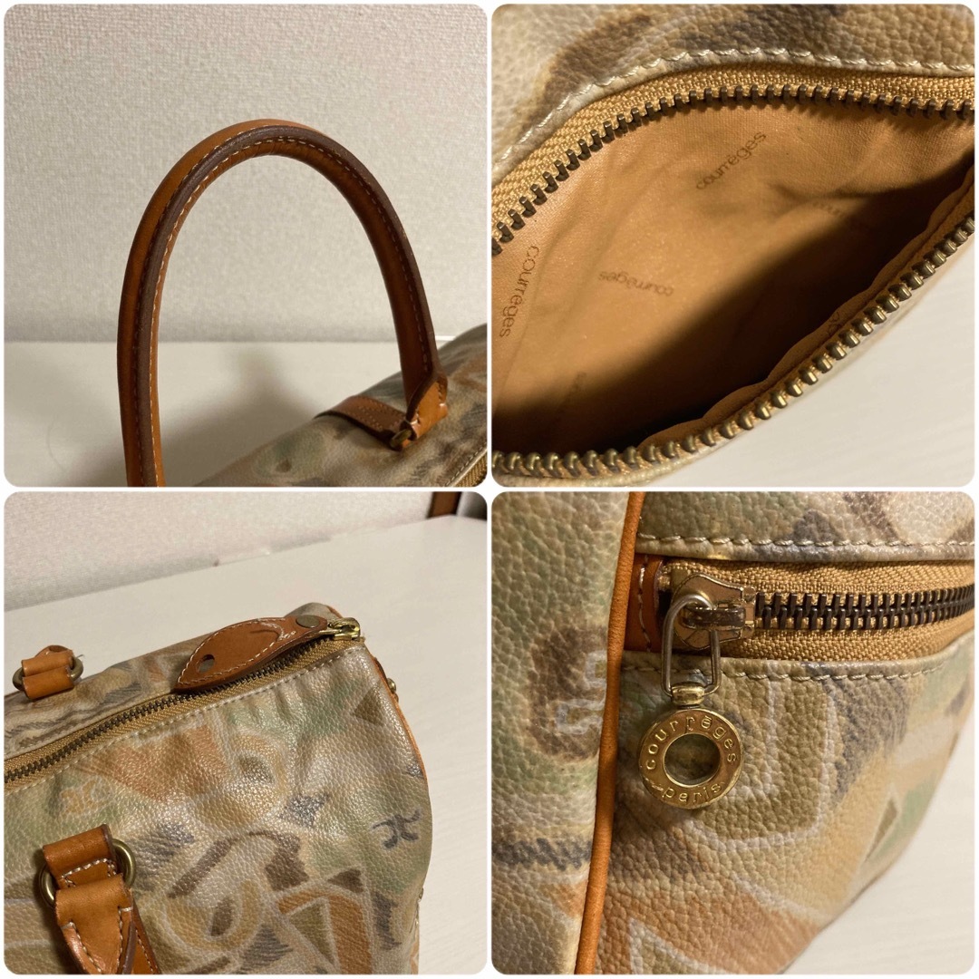 Courreges - 【 希少品 ✳︎ courreges クレージュ】ボストン Courreges - 【 希少品 ✳︎ courreges クレージュ】ボストン