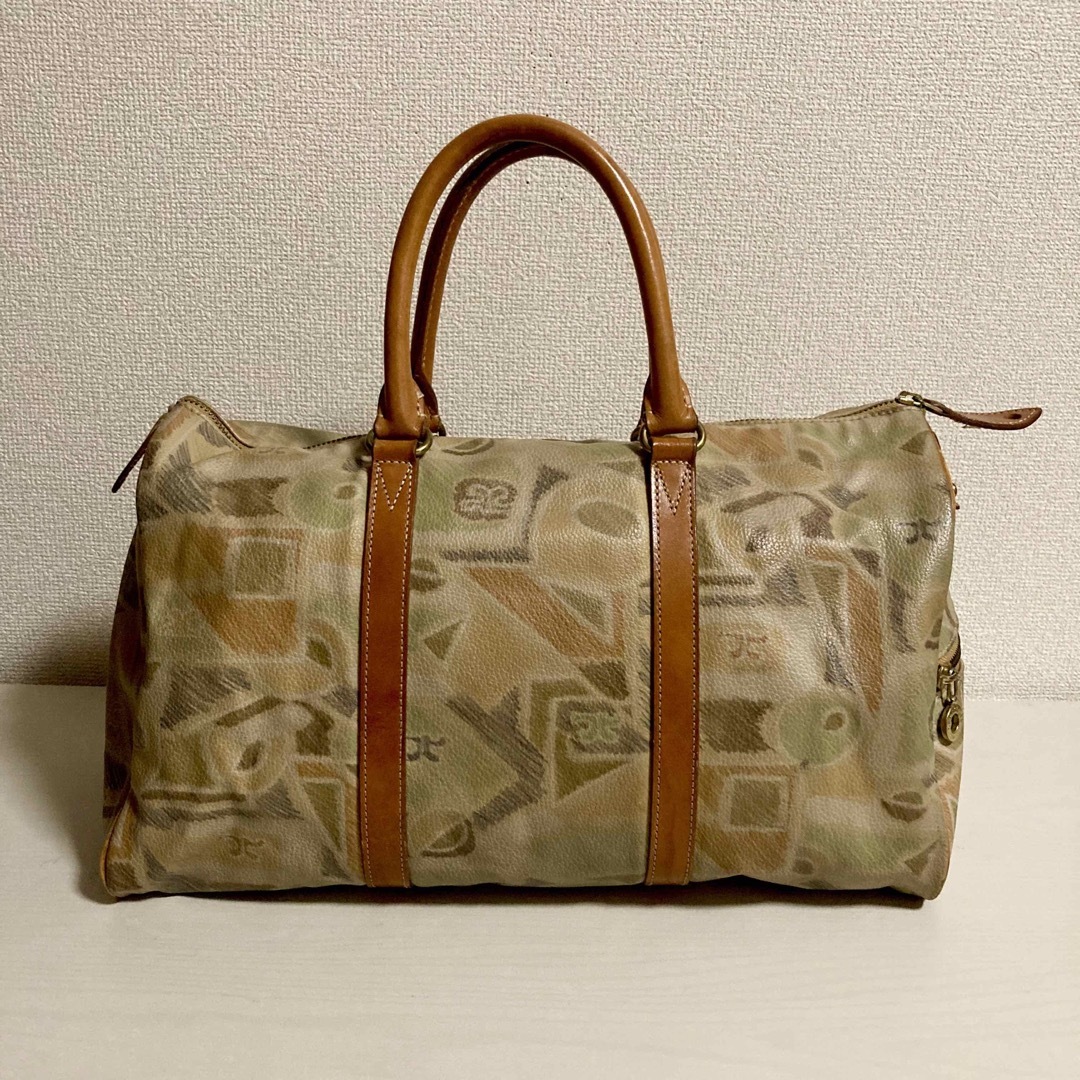 Courreges - 【 希少品 ✳︎ courreges クレージュ】ボストン Courreges - 【 希少品 ✳︎ courreges クレージュ】ボストン